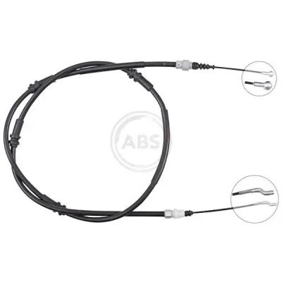 Precio De Oferta Cable de accionamiento, freno de estacionamiento A.B.S. K10109
